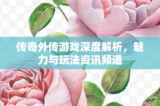 传奇外传游戏深度解析图片