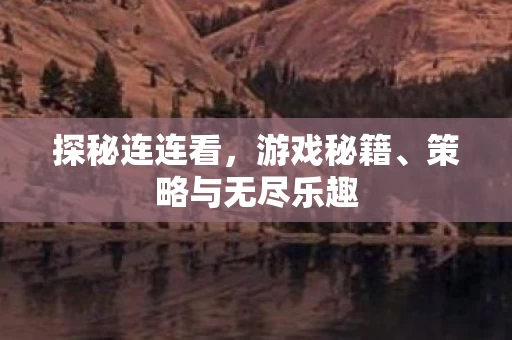 策略与无尽乐趣图片