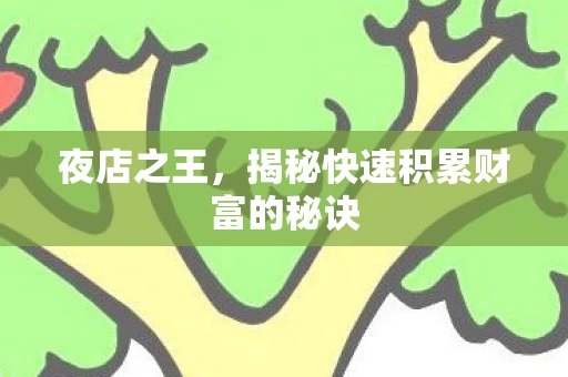 揭秘快速积累财富的秘诀图片