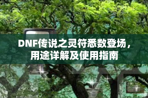 DNF传说之灵符悉数登场图片