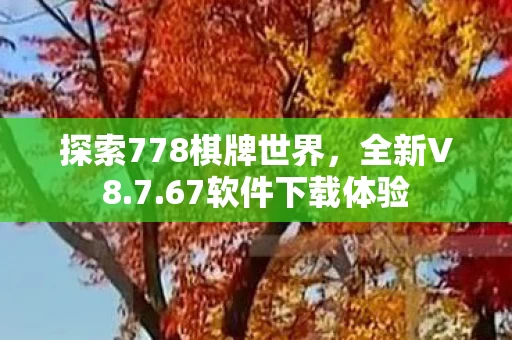 探索778棋牌世界图片