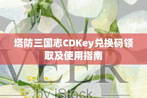 塔防三国志CDKey兑换码领取及使用指南图片