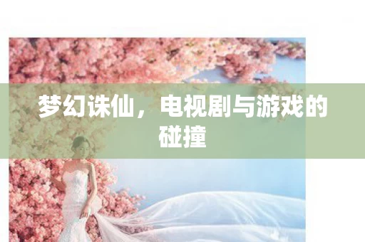 电视剧与游戏的碰撞图片