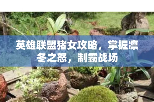 英雄联盟猪女攻略图片