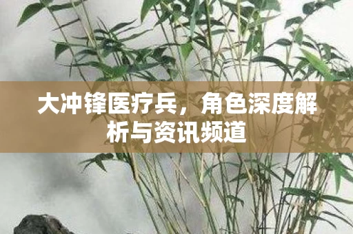 角色深度解析与资讯频道图片
