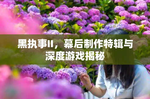 幕后制作特辑与深度游戏揭秘图片