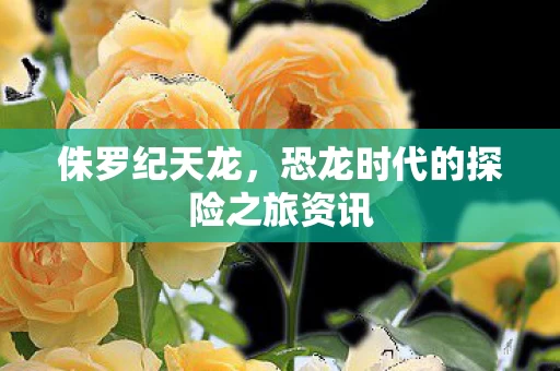 恐龙时代的探险之旅资讯图片