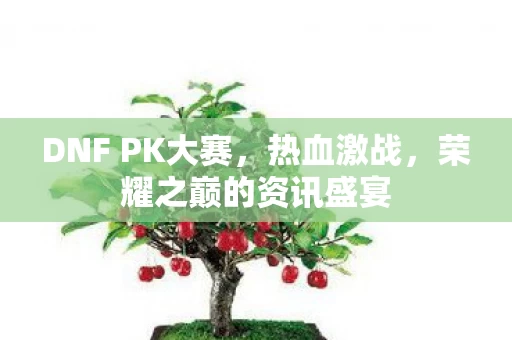 荣耀之巅的资讯盛宴图片