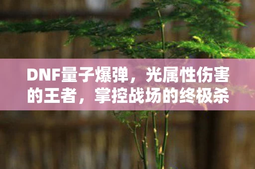 掌控战场的终极杀招图片