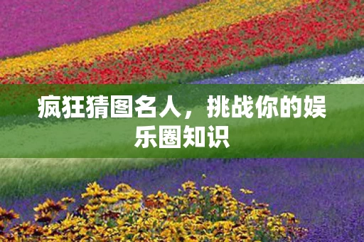 挑战你的娱乐圈知识图片