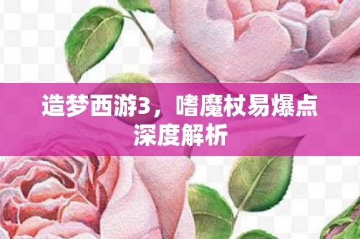 嗜魔杖易爆点深度解析图片
