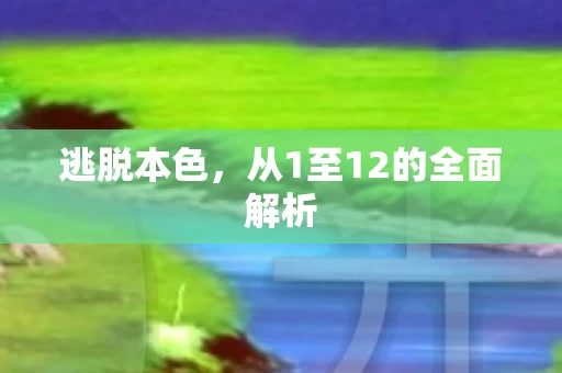 从1至12的全面解析图片