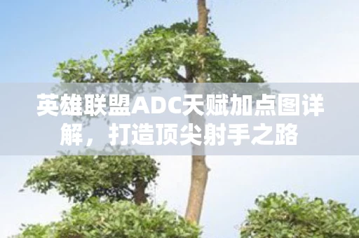英雄联盟ADC天赋加点图详解图片