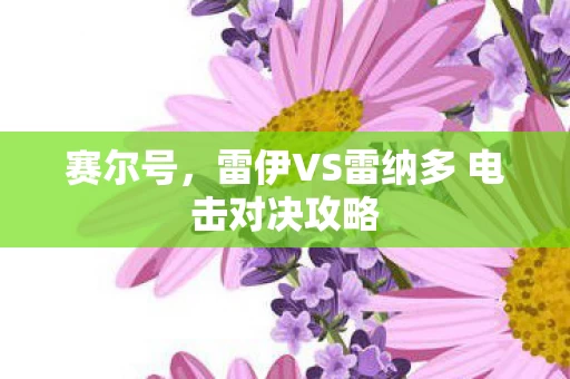 雷伊VS雷纳多 电击对决攻略图片