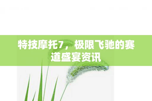 极限飞驰的赛道盛宴资讯图片