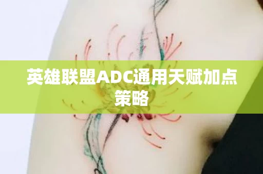 英雄联盟ADC通用天赋加点策略图片