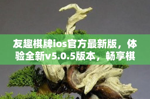 友趣棋牌ios官方最新版图片