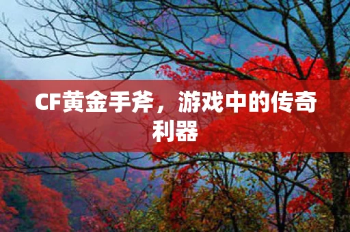 游戏中的传奇利器图片