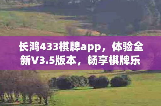 长鸿433棋牌app图片