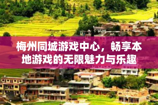 畅享本地游戏的无限魅力与乐趣图片