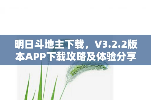 2版本APP下载攻略及体验分享图片