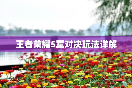 王者荣耀5军对决玩法详解图片