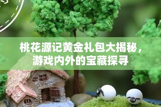 桃花源记黄金礼包大揭秘图片