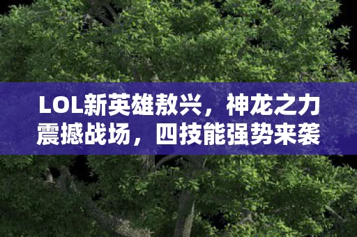 LOL新英雄敖兴图片