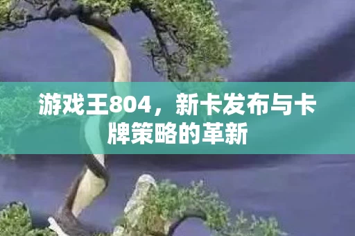 新卡发布与卡牌策略的革新图片
