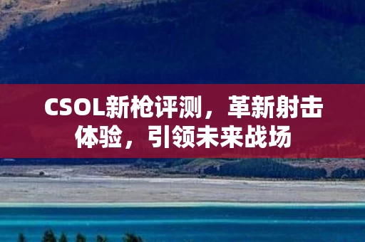 CSOL新枪评测图片