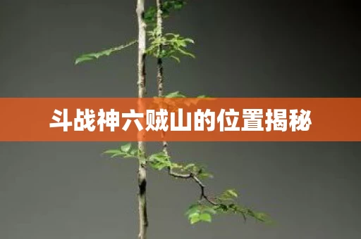 斗战神六贼山的位置揭秘图片