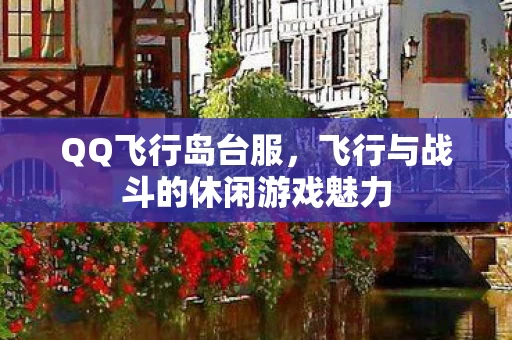 飞行与战斗的休闲游戏魅力图片
