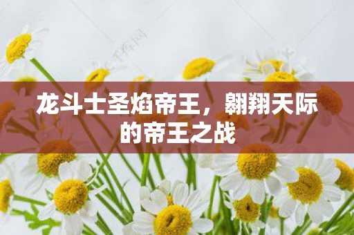 翱翔天际的帝王之战图片