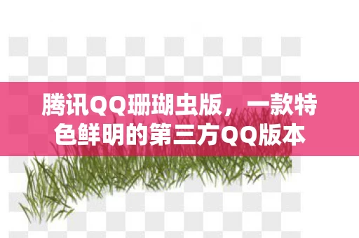 一款特色鲜明的第三方QQ版本图片