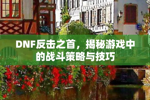 揭秘游戏中的战斗策略与技巧图片