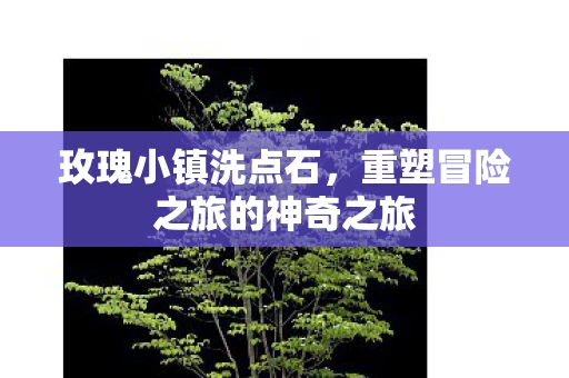 重塑冒险之旅的神奇之旅图片