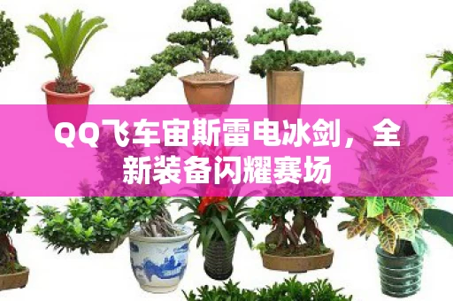 QQ飞车宙斯雷电冰剑图片