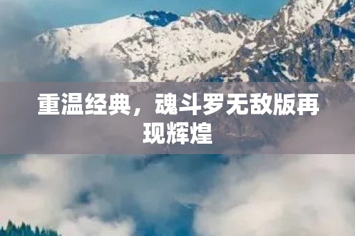 魂斗罗无敌版再现辉煌图片