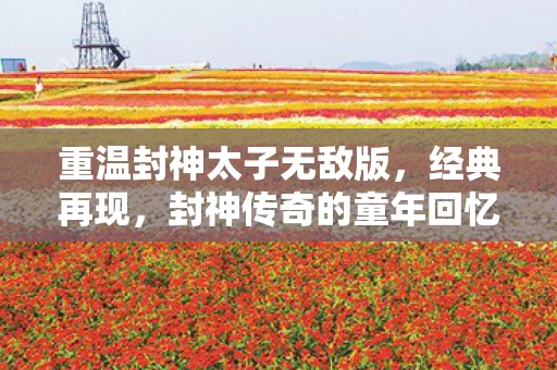 重温封神太子无敌版图片