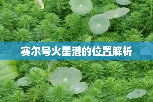 赛尔号火星港的位置解析图片