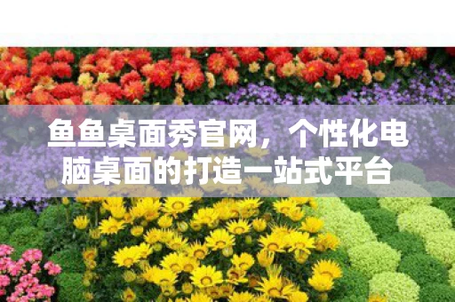 个性化电脑桌面的打造一站式平台图片