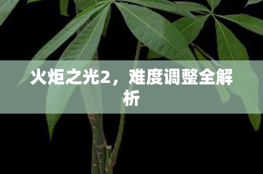难度调整全解析图片