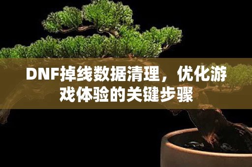 优化游戏体验的关键步骤图片