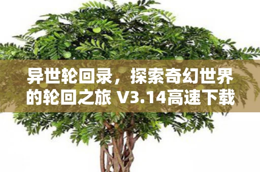 探索奇幻世界的轮回之旅 V3图片