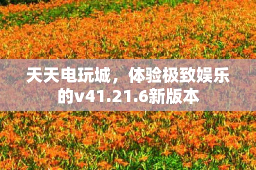 体验极致娱乐的v41图片