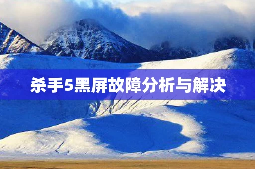 杀手5黑屏故障分析与解决