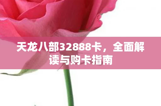 天龙八部32888卡图片