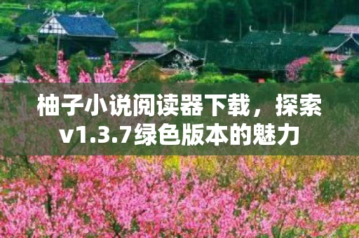 柚子小说阅读器下载图片