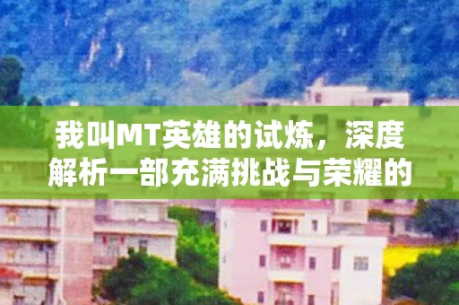 深度解析一部充满挑战与荣耀的作品图片