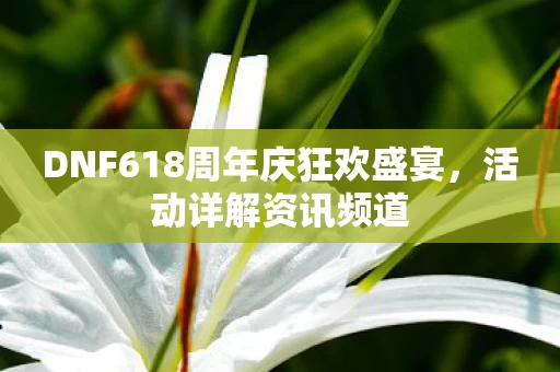 DNF618周年庆狂欢盛宴图片